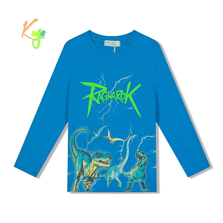 Chlapecké triko dlouhým  rukávem KUGO (98-128)