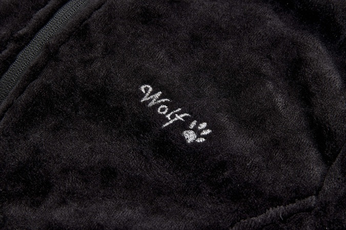 Dámská chlupatá mikina WOLF (M-2XL) 