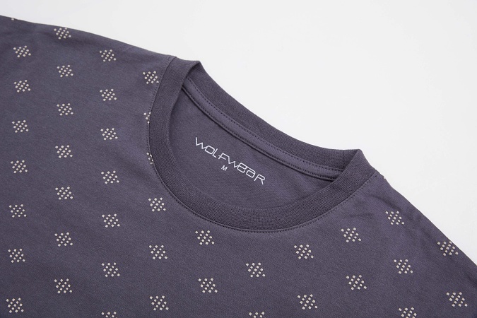 Pánské dlouhé noční pyžamo WOLF (M-3XL)