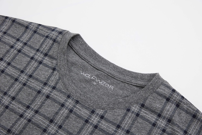 Pánské dlouhé noční pyžamo WOLF (M-3XL)