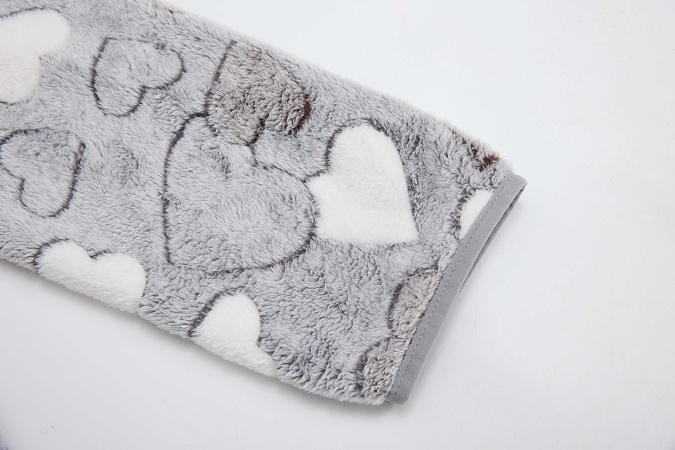 Dámský župan zapínání na knoflíky  WOLF (M-XXL) 