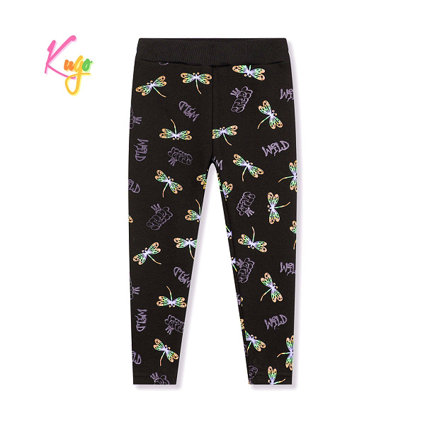 Dívčí TEPLÉ legíny  KUGO (98-128) 