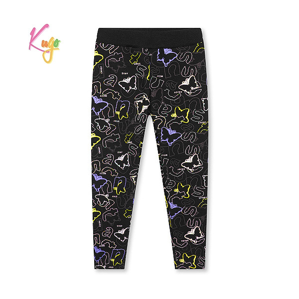 Dívčí TEPLÉ legíny  KUGO (116-146) 