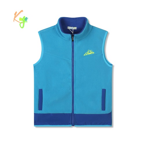 Dorostenecká teplá flísová vesta KUGO (134-164) 