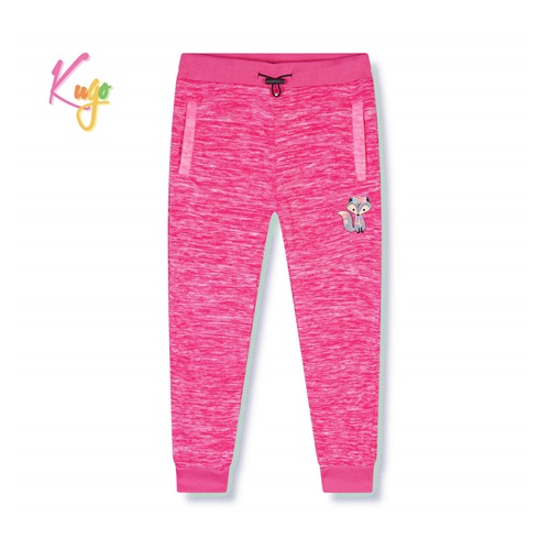 Chlapecké  a dívčí teplé tepláky KUGO (98-128)