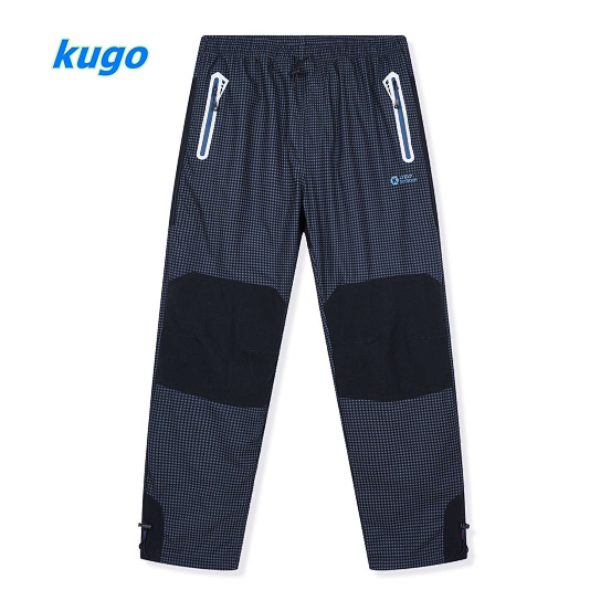 Dospělé teplé outdoorové kalhoty KUGO (M-2XL)