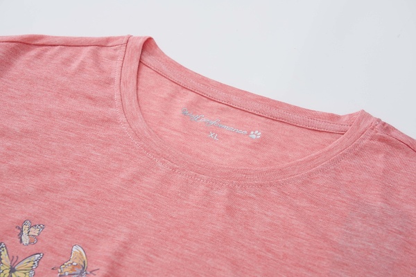 Dámské triko s krátkým rukávem WOLF (M-2XL) 