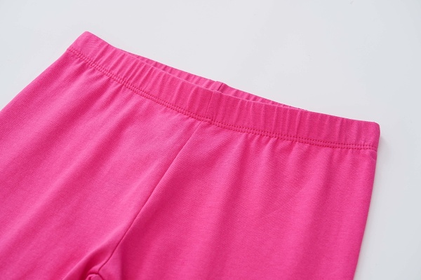 Dívčí dlouhé bavlněné legíny WOLF (98-128) 