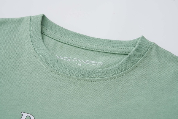 Chlapecké  triko s krátkým rukávem WOLF (116-146)