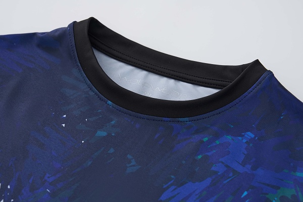 Chlapecké funkční  triko s krátkým rukávem WOLF (116-146)