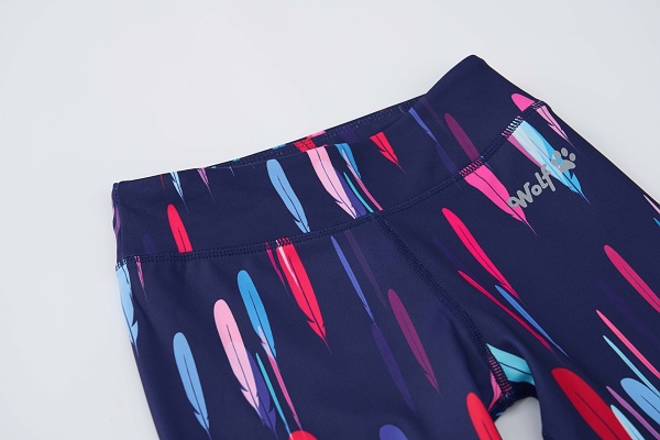 Dívčí funkční legíny WOLF (110-140) 