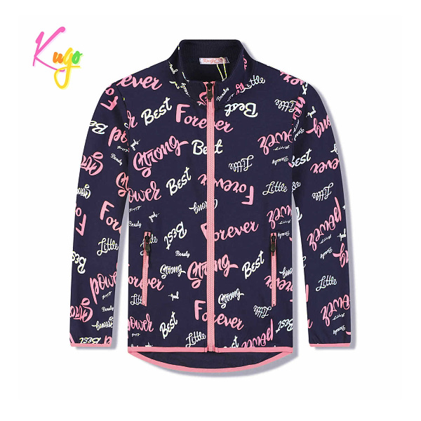 Dívčí mikina KUGO (134-164)