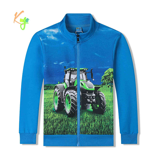 Chlapecká mikina KUGO (98-128) 