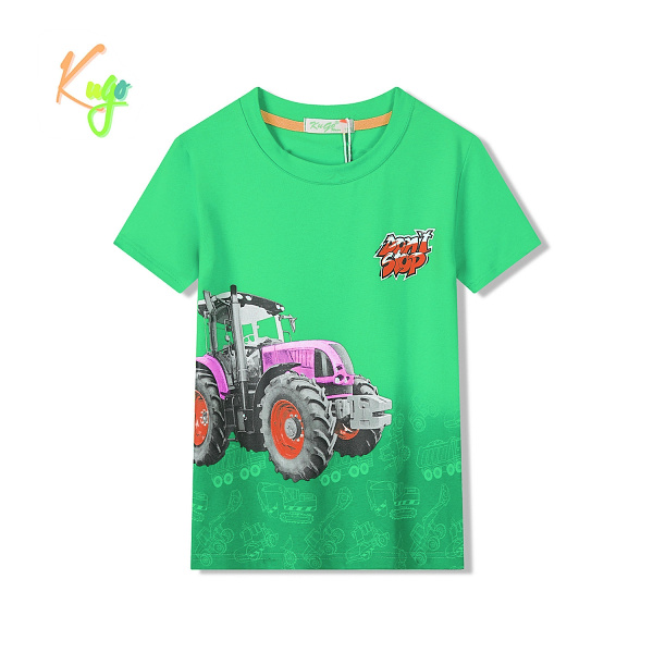 Chlapecké triko s krátkým rukávem  KUGO (98-128) 