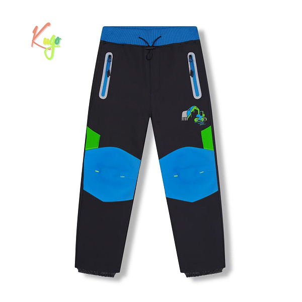 Dětské slabé softshellové kalhoty Kugo (80-110)