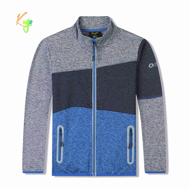 Chlapecká outdorová mikina KUGO (98-128) 