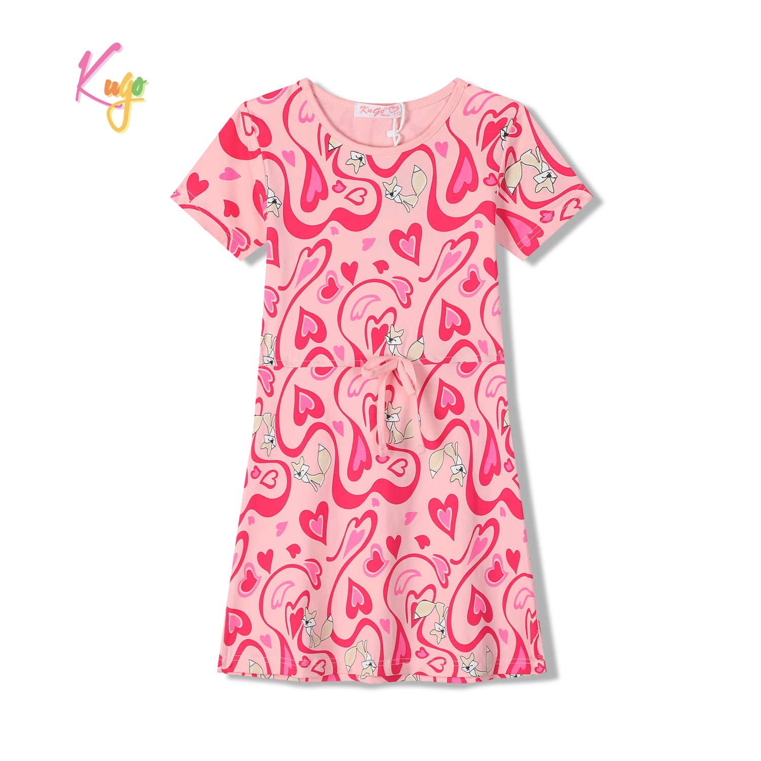 Dívčí letní  šaty KUGO (98-128)