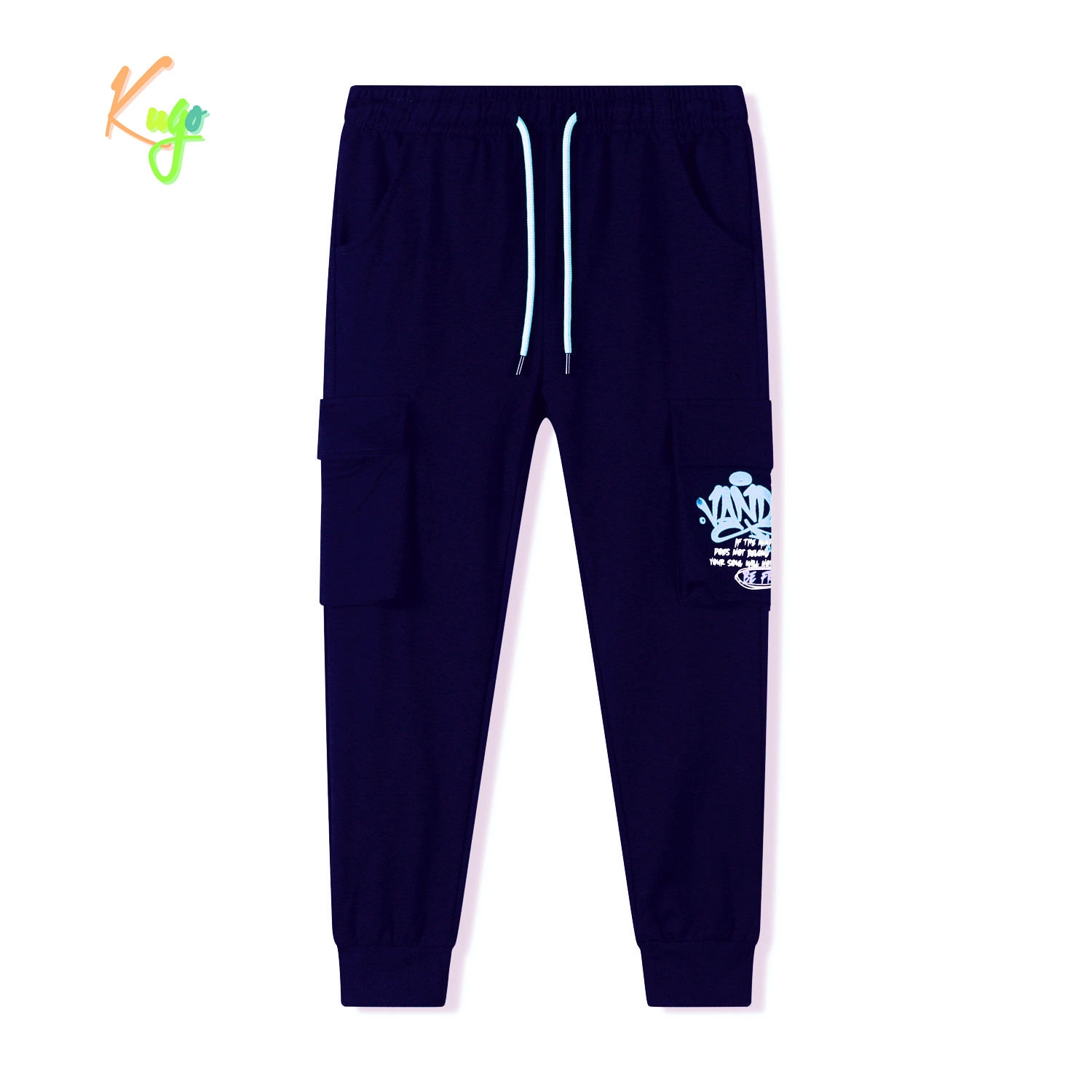 Chlapecké tepláky KUGO (98-128) 