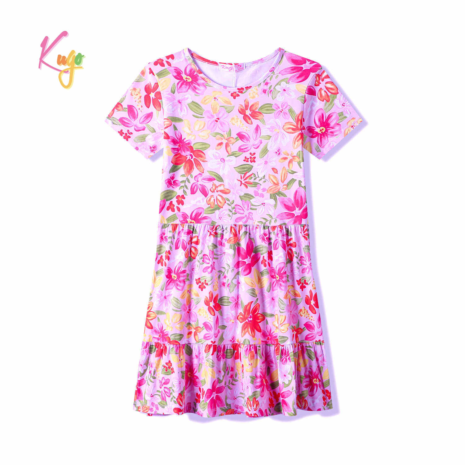 Dívčí letní  šaty KUGO (116-146)