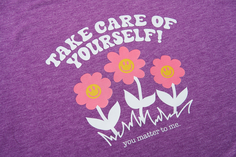 Dívčí  triko s krátkým rukávem WOLF (134-164)