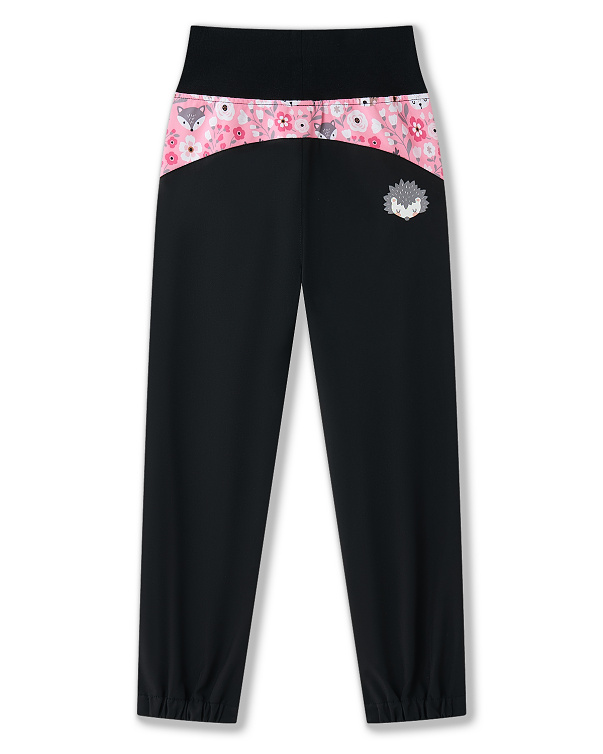 Dětské slabé softshellové kalhoty WOLF (98-128) 