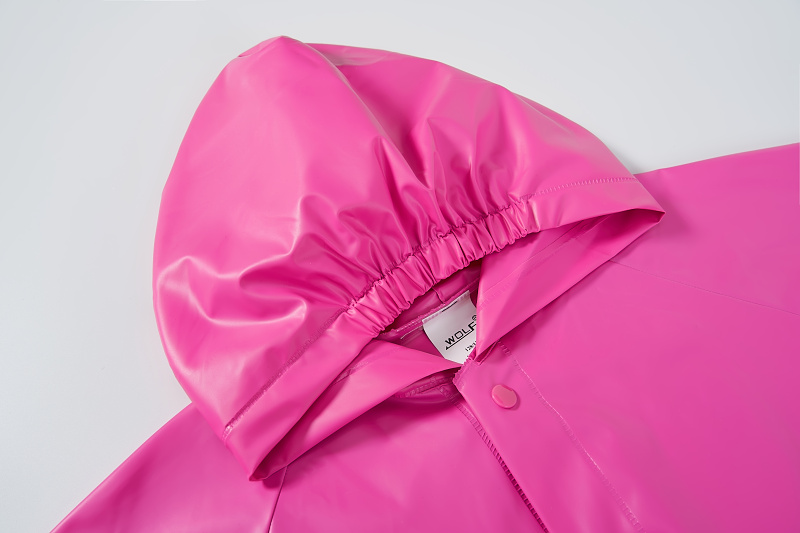 Dívčí pláštěnka WOLF (92/98-128/134)