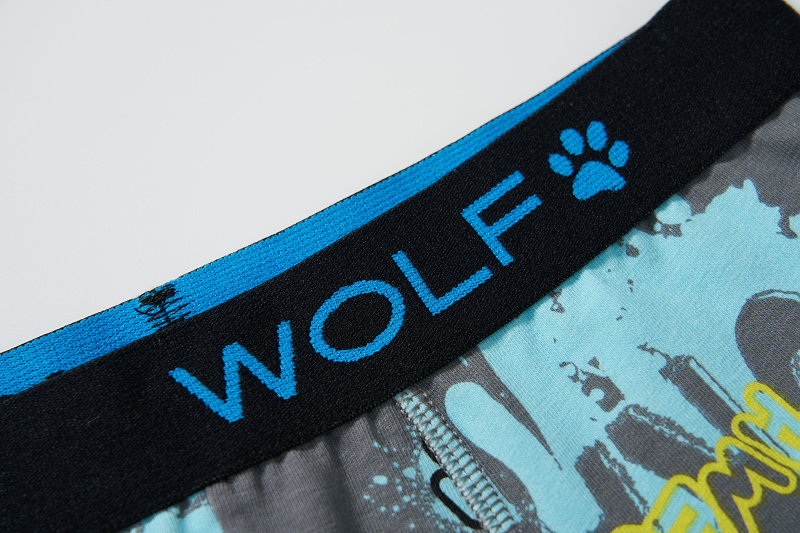Chlapecké boxerky WOLF (98/104-122/128)