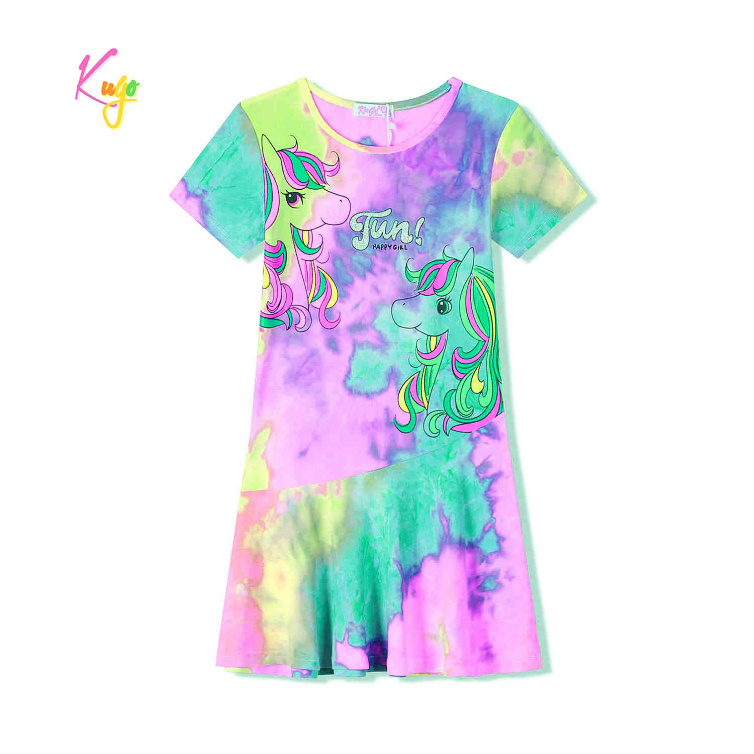 Dívčí letní  šaty KUGO (98-128)