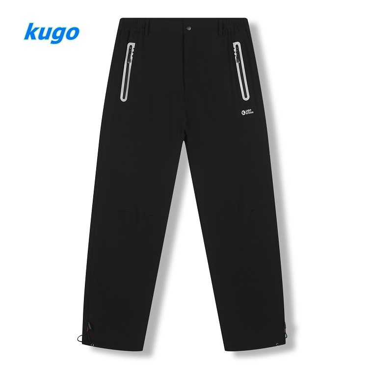 Dospělé slabé softshellové kalhoty KUGO (M-2XL)