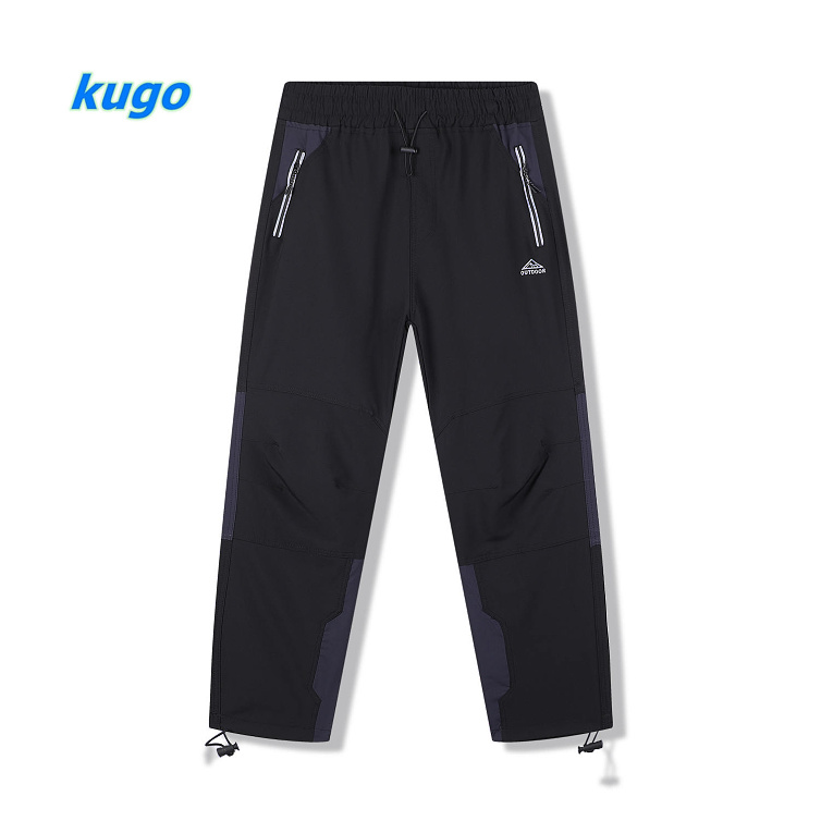 Dospělé slabé softshellové kalhoty KUGO (M-2XL)