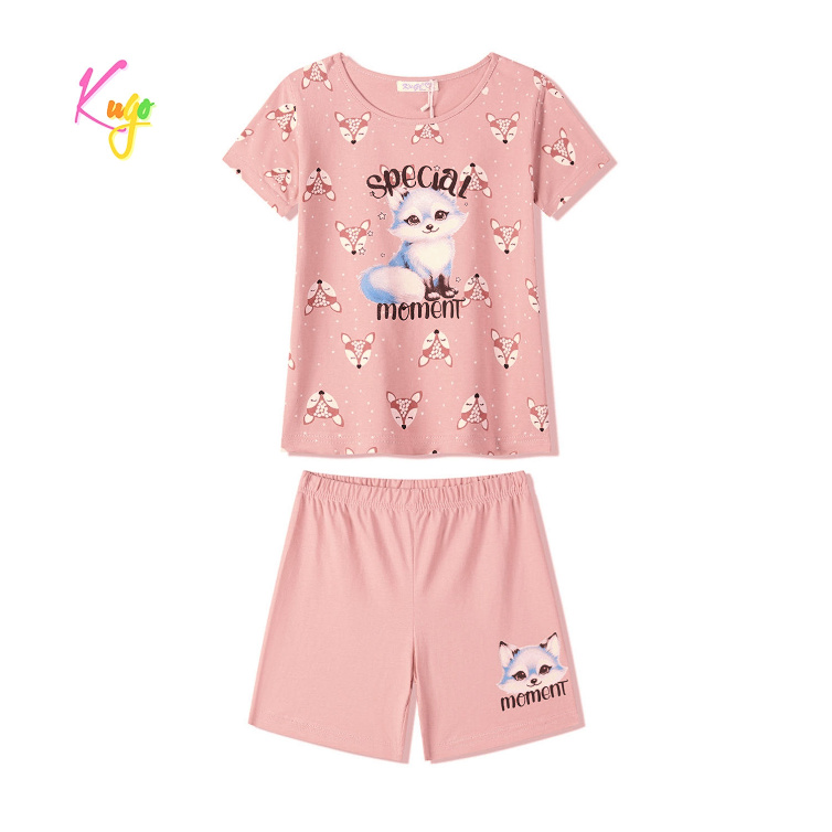 Dívčí letní noční pyžamo  KUGO (98-128)