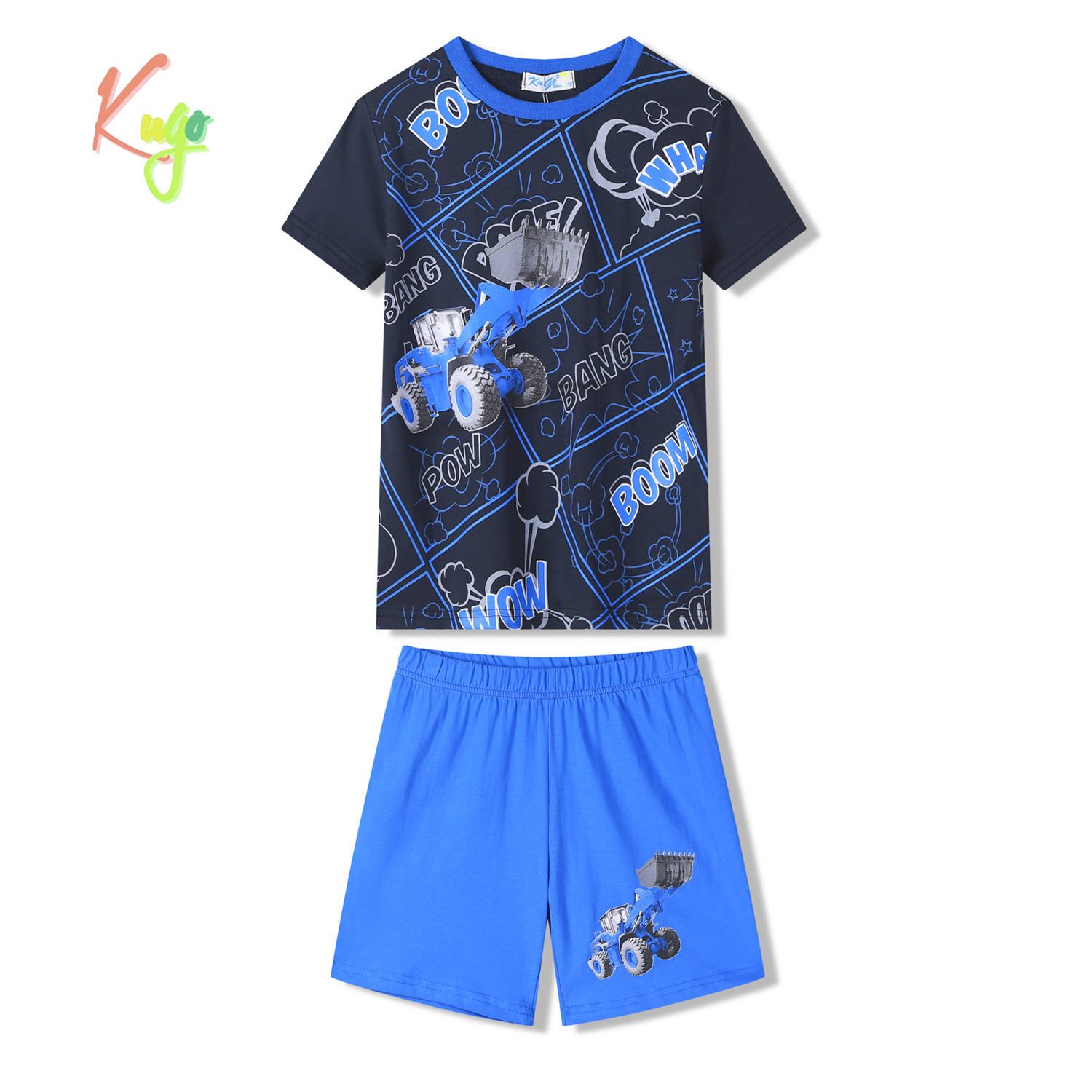 Chlapecké letní noční pyžamo KUGO (98-128)