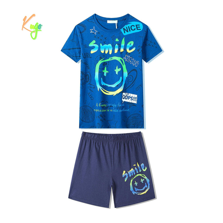 Dorostenecké letní noční pyžamo KUGO (134-164)