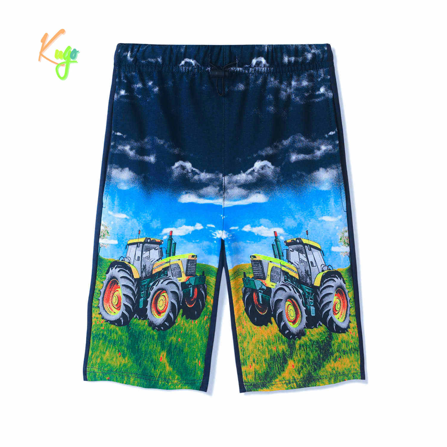 Chlapecké 3/4 tepláky  KUGO (98-128)