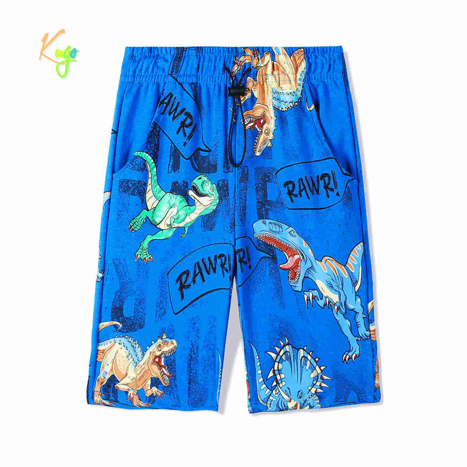 Chlapecké 3/4 tepláky  KUGO (98-128)