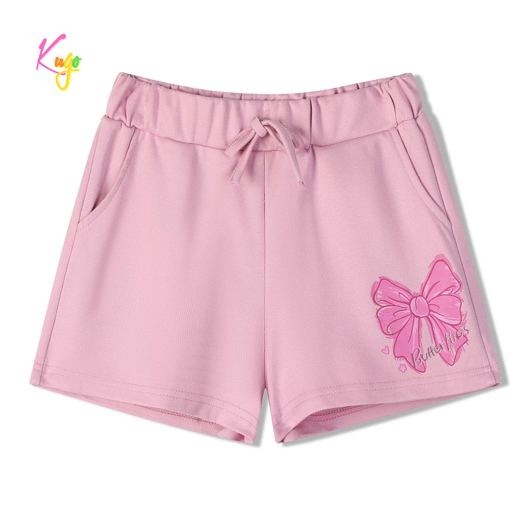 Dívčí šortky  (kraťasy)  KUGO (134-164)