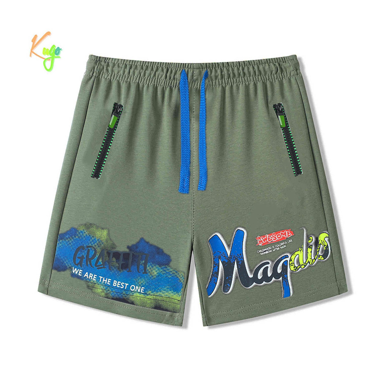 Chlapecké letní šortky (kraťasy) KUGO (116-146)