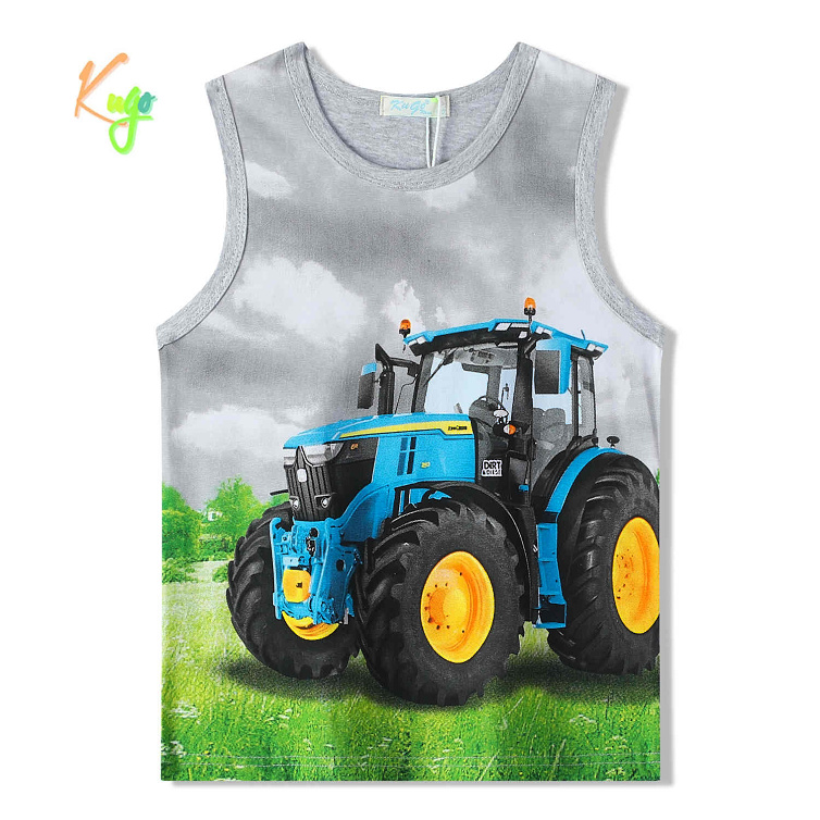 Chlapecké letní tílko KUGO (98-128) 