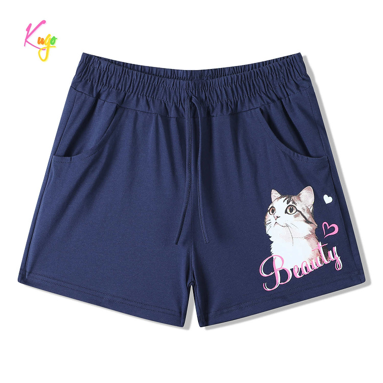 Dívčí šortky  (kraťasy)  KUGO (134-164)