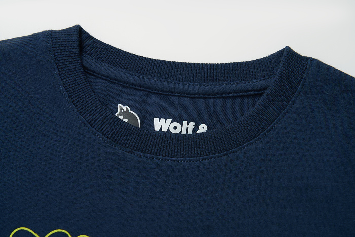 Chlapecké triko s dlouhým rukávem WOLF (134-164)