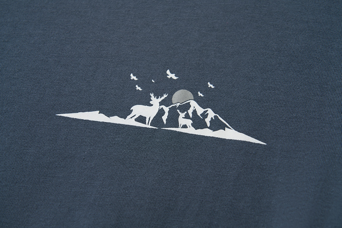 Pánské triko s dlouhým rukávem WOLF (M-XXXL)