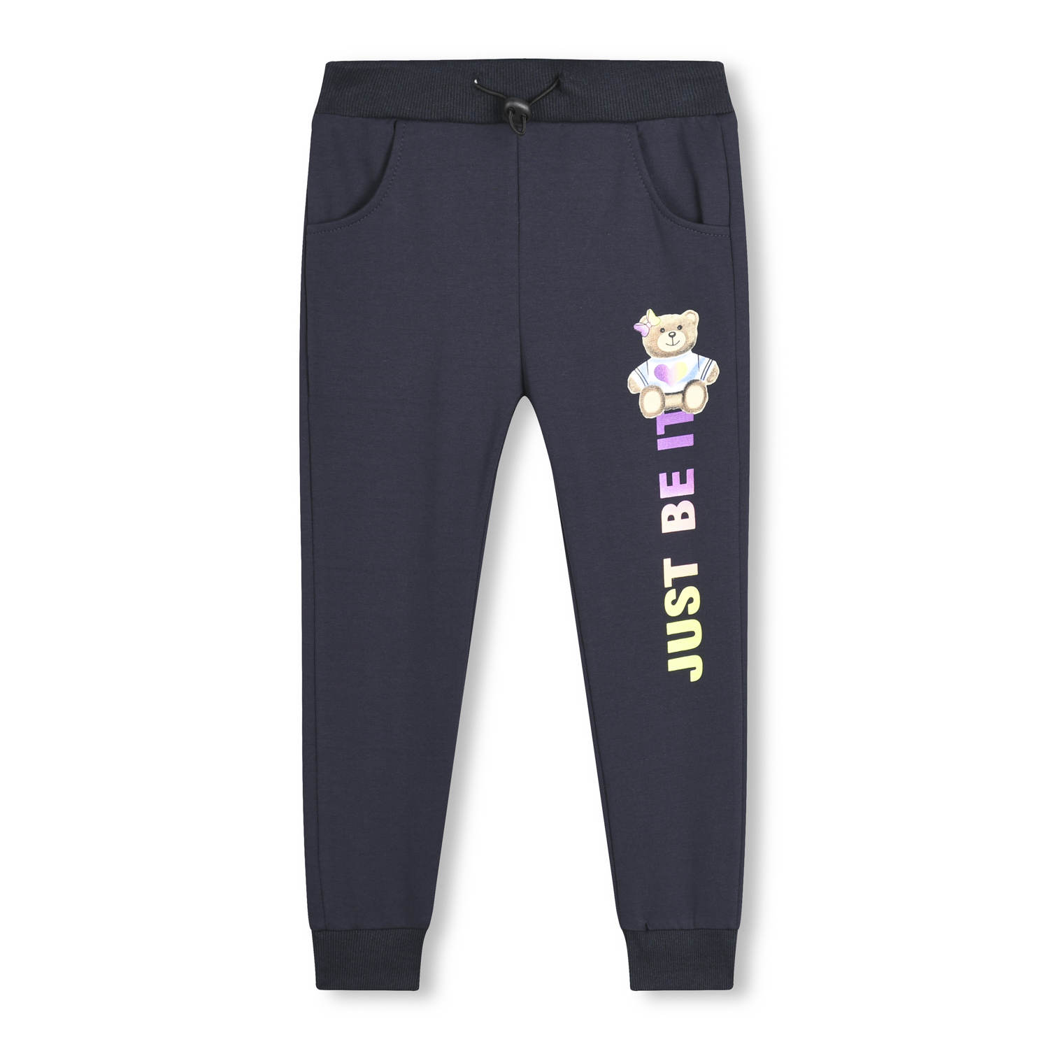 Dívčí tepláky  KUGO (98-128) 