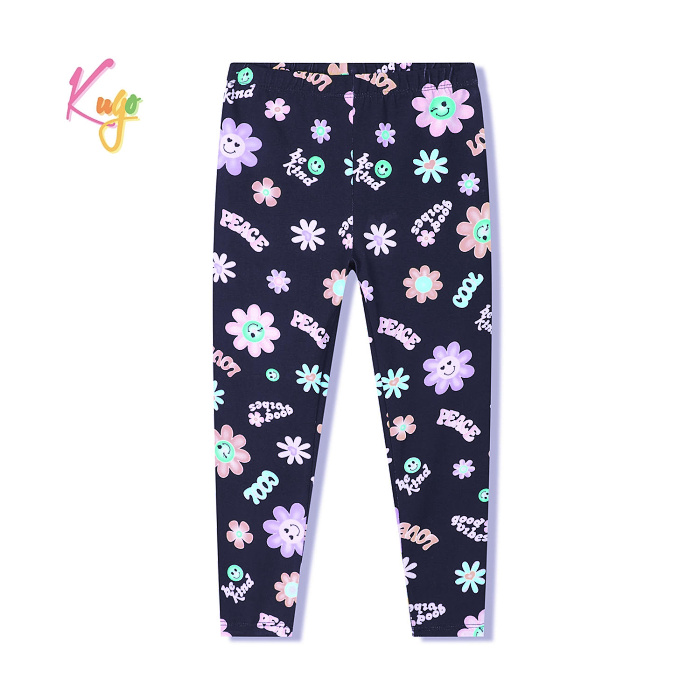 Dívčí  legíny  KUGO (98-128) 