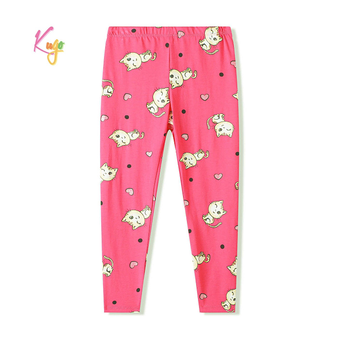 Dívčí  legíny  KUGO (98-128) 