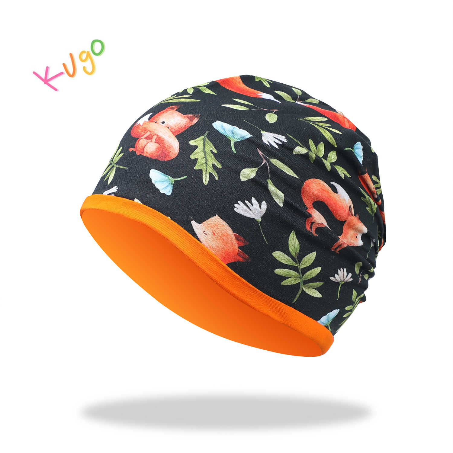 Dívčí a chlapecká podzimní čepice + nákrčník KUGO (XS-L)