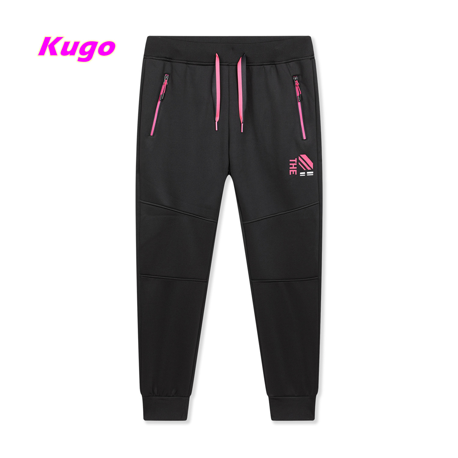 Dospělé teplé softshellové tepláky KUGO (M-2XL)