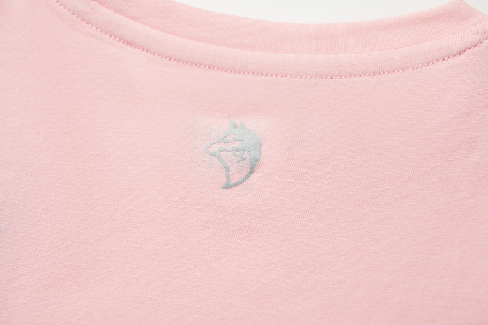 Dívčí triko s krátkým rukávem WOLF (98-128)