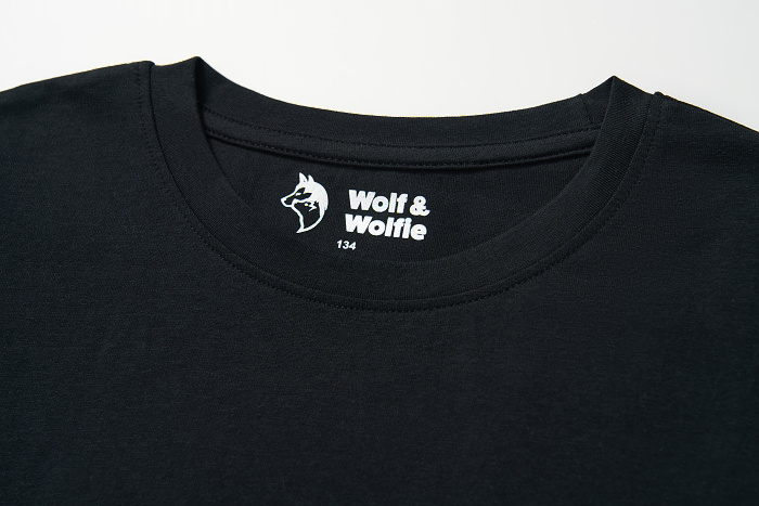 Dívčí triko s krátkým rukávem WOLF (134-164)