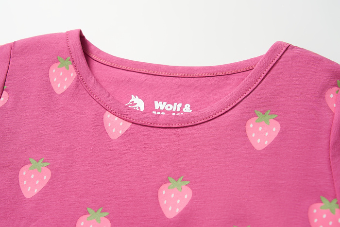 Dívčí letní šaty  WOLF (104-134) 