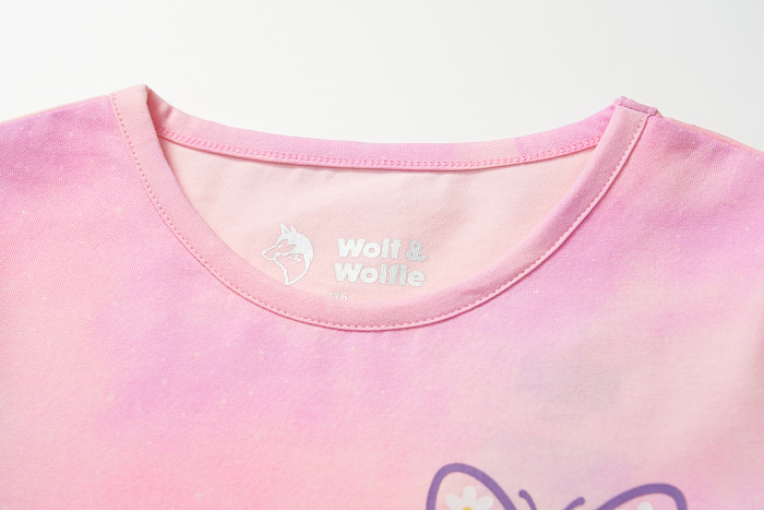 Dívčí letní šaty WOLF (116-146)  